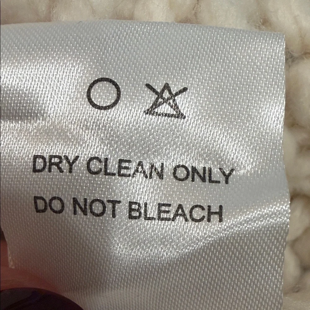 Chicwish Cream Textured Knit Cardigan - Picture 4 of 7